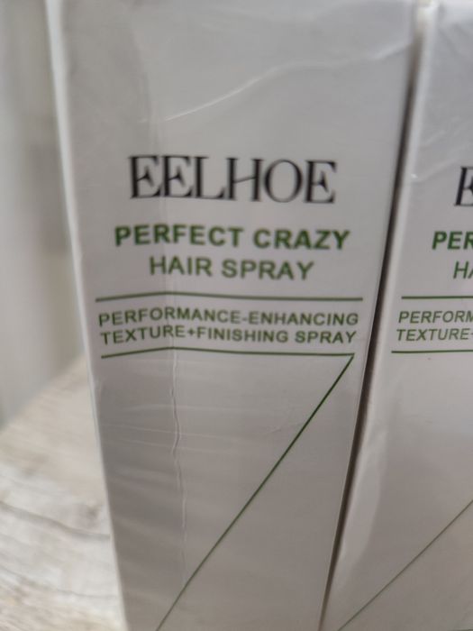 Спрей для об'єму волосся.Eelhoe Perfect Crazy Hair Spray