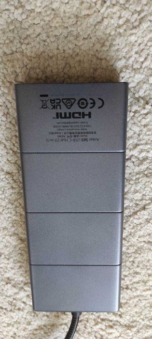 Stacja dokująca Anker 565 USB-C Hub (11 in 1) 100 W PD