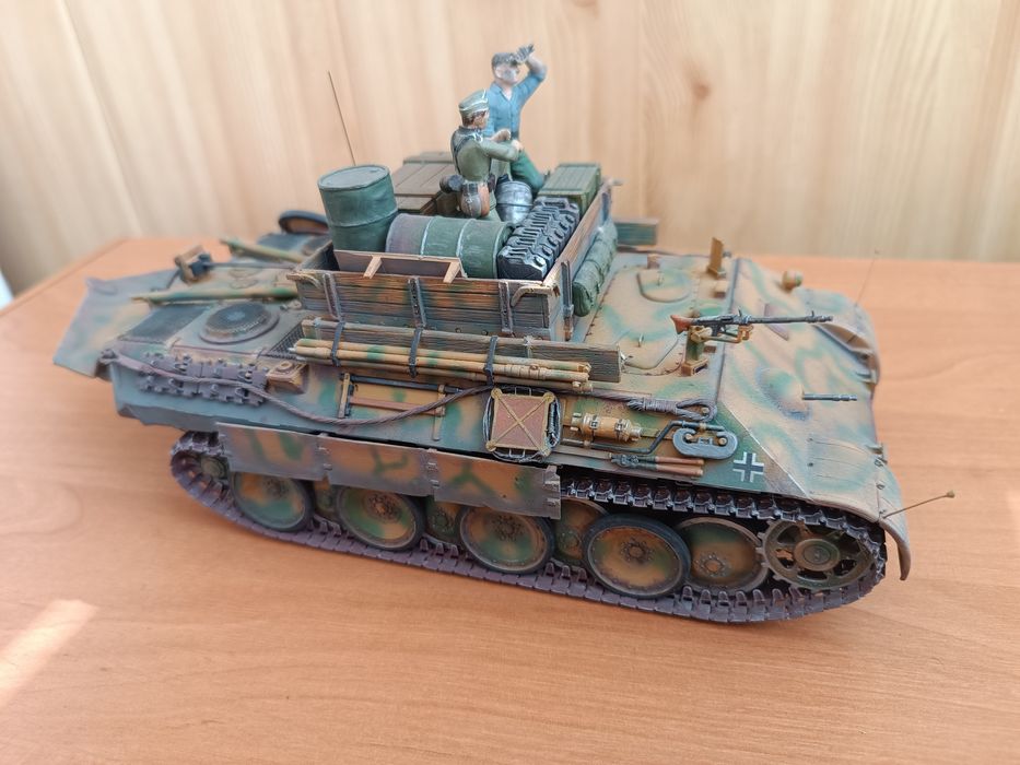 Модель 1:35 танка масштабная пантера