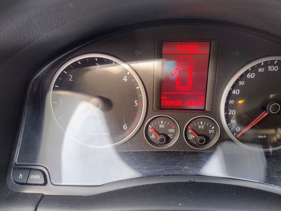 VW Tiguan 2.0 tdi