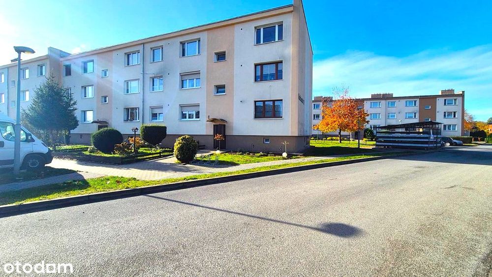 77,8 m² | 3 duże pokoje | 8 minut spacerem do Jeziora Reczynek