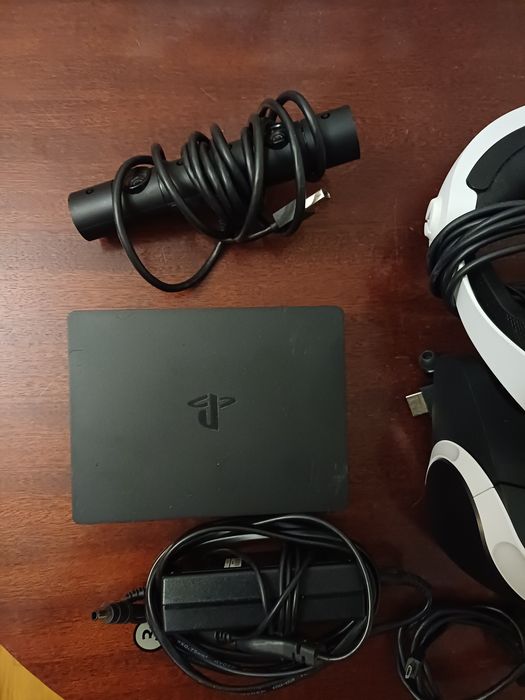 Playstation VR ps 4 vr Zestaw Okulary kontrolery vr okablowanie