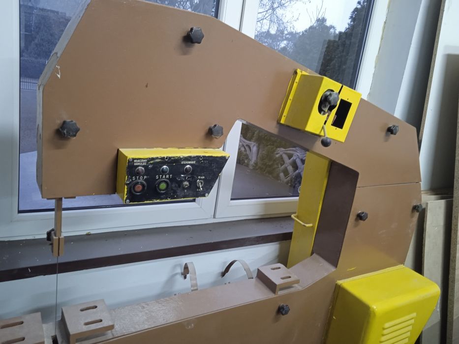 Piła taśmowa krajarka