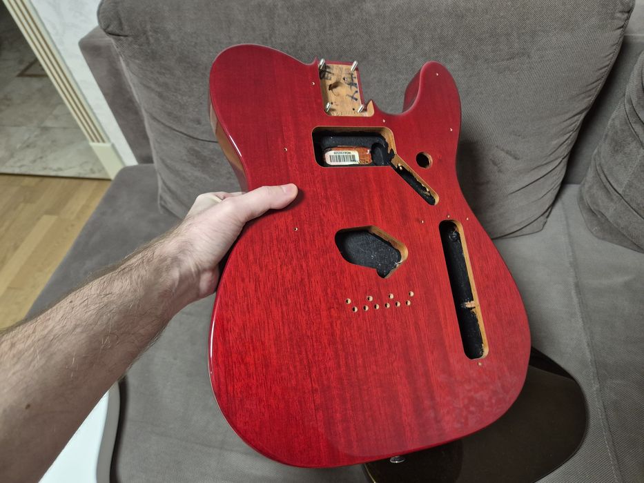 Fender Player II Telecaster Body дека корпус электрогитара Ultra II