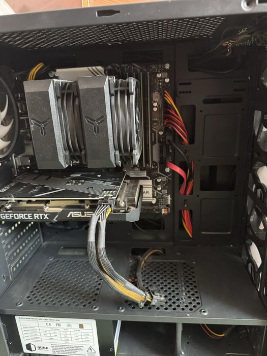 Ігровий комп'ютер | rtx 3060, ssd 1tb, i5 11400f