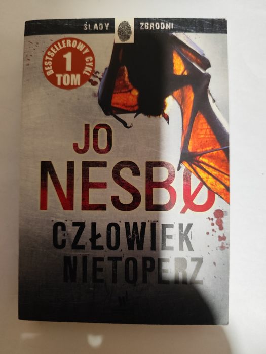 ,, Człowiek nietoperz'' Jo Nesbø