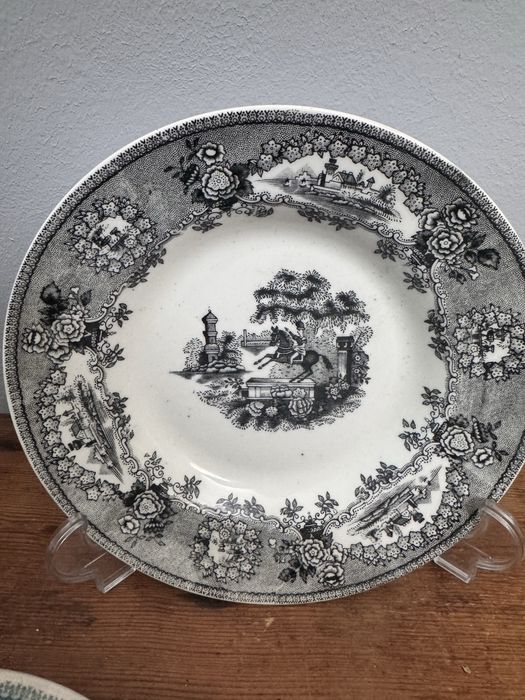 Vintage Pratos Varios Fabrica Sacavem