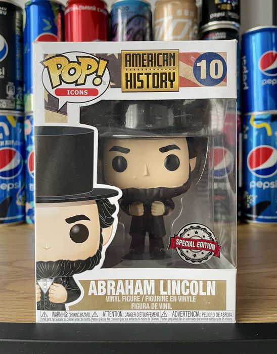 фігурка fanko pop ABRAHAM LINCOLN №10