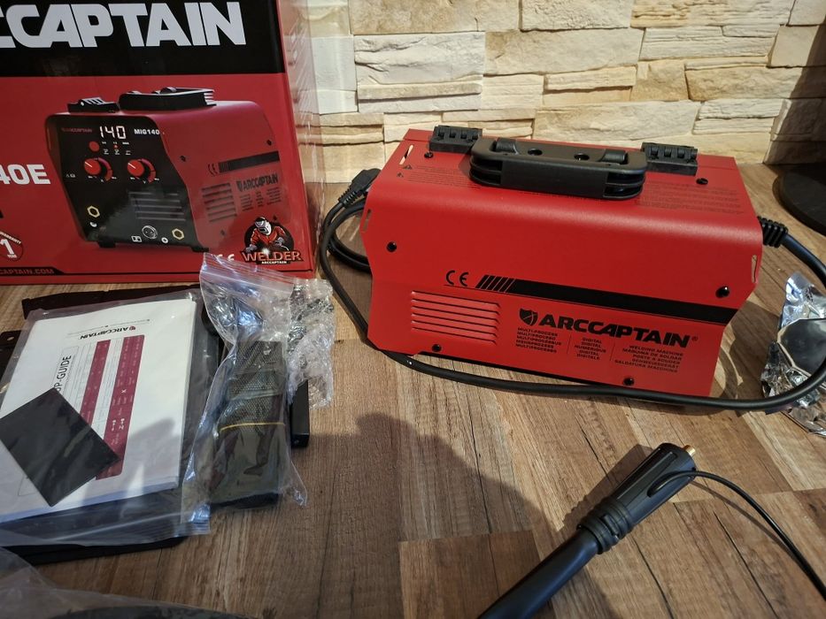 Spawarka 140A 220V 2 W 1 MIG/MMA