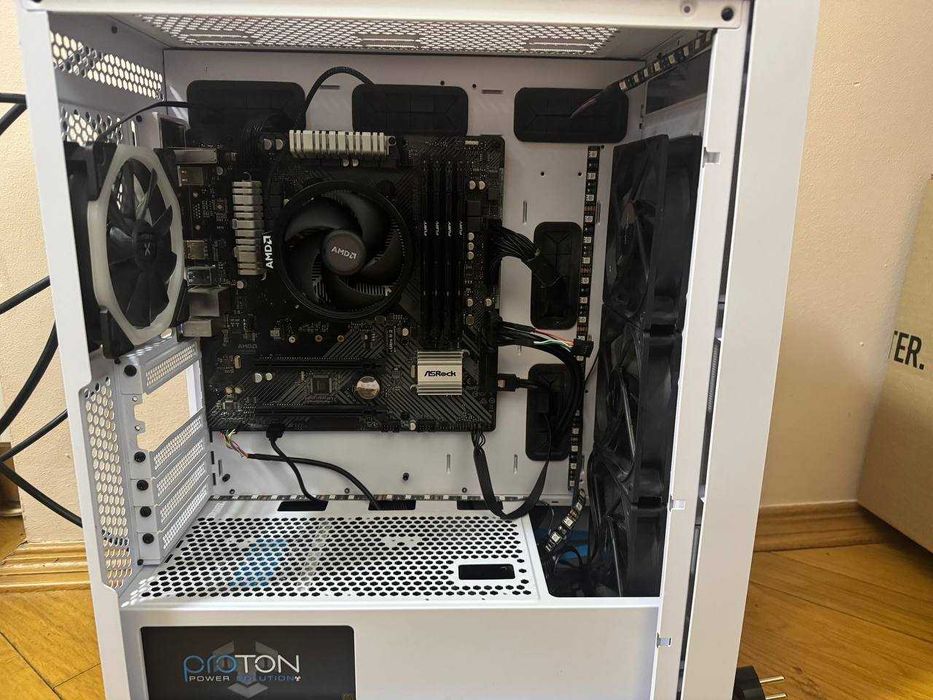 Комп'ютер Ryzen 7 5700X3D, 32gb ddr4 без відеокарти