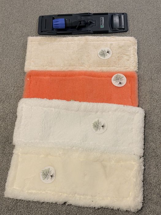 Komplet raypath mopy poduchy podlogowe mop