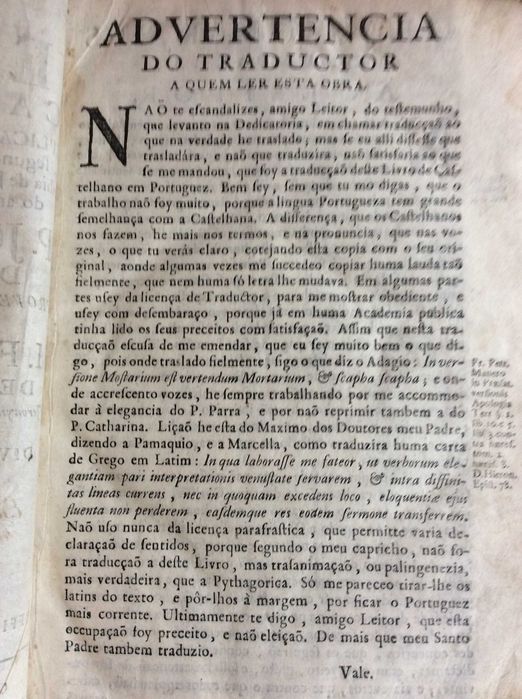 Luz de verdades catholicas, e explicação da doutrina, 2.ª Edição, 1744