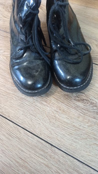 Осенние ботинки для девочки