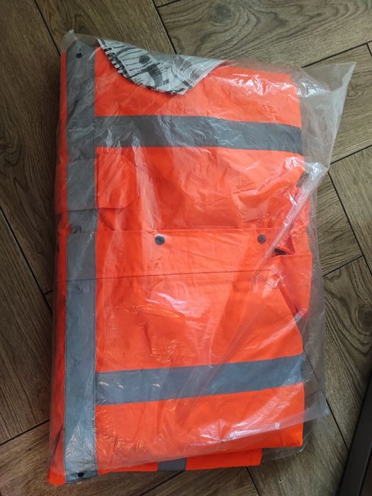 Odzież robocza odblaskowa kurtka