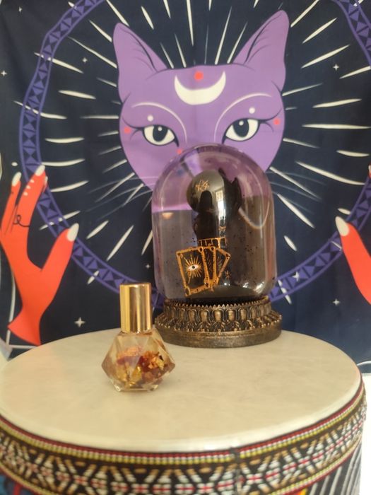 Óleo de atração de Pombagira