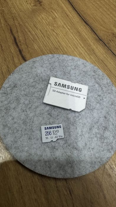 Karta pamięci microSD Samsung 256GB Evo.