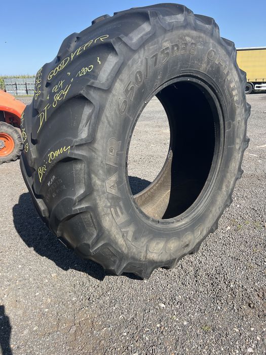 Opona używana 650/75R38