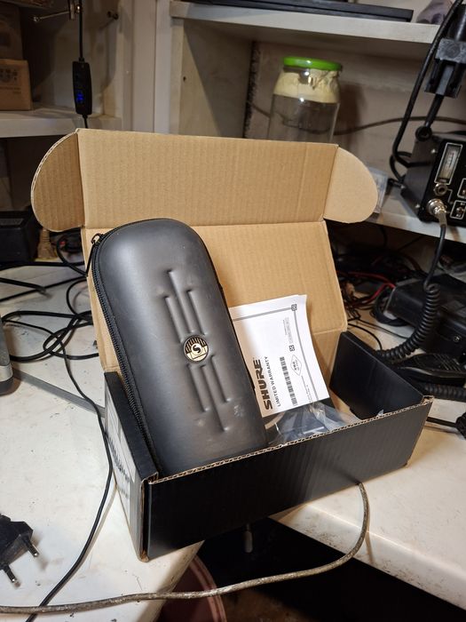 Mikrofon shure ksm8