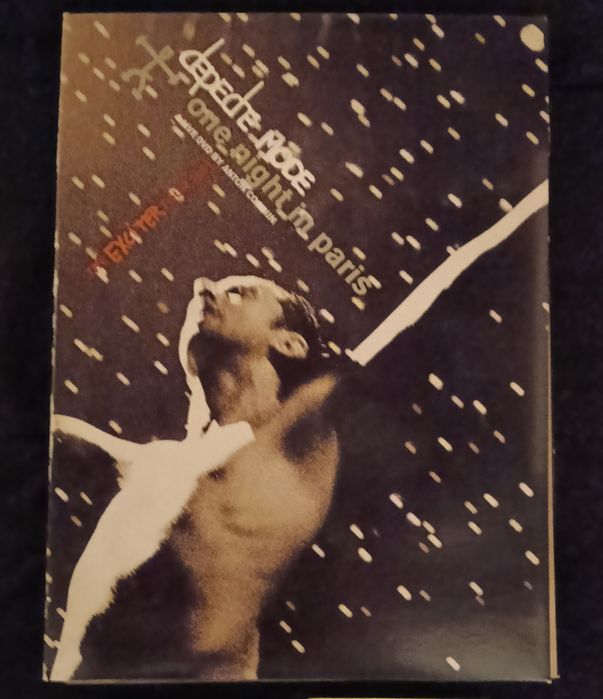 Depeche Mode DVD - One Night in Paris