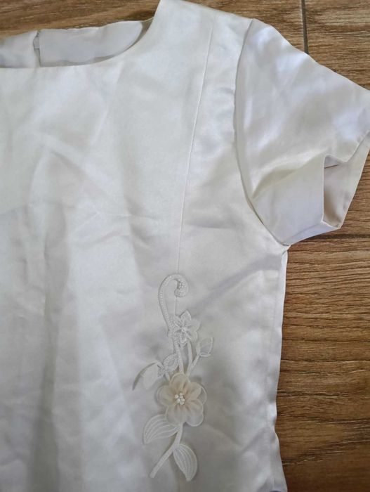 Vestido comunhão duas peças