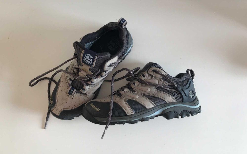 Tenis sapatos botas caminhada Timberland windstorm Gore-Tex