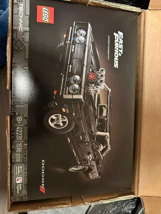 Fast and Furious Dodge Charger R/T Car 42231
