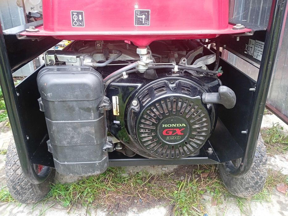 Agregat Honda ECMT 7000