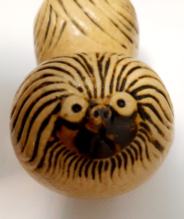 LISA LARSON, designer. Cão “Pekinês ”, serie “Kennel”, Grés ano: 1950s