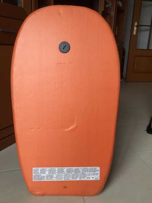 Prancha de criança, máscara de mergulho e touca em silicone