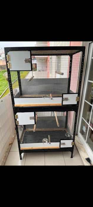 Viveiro Duplo ou Individuais com pouco uso