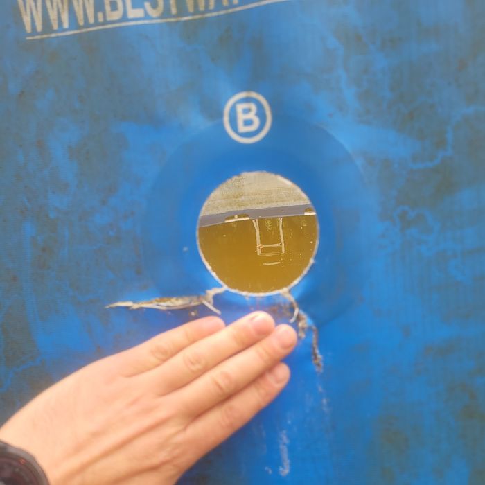 Басейн 5.5м х 1.22м. Bestway