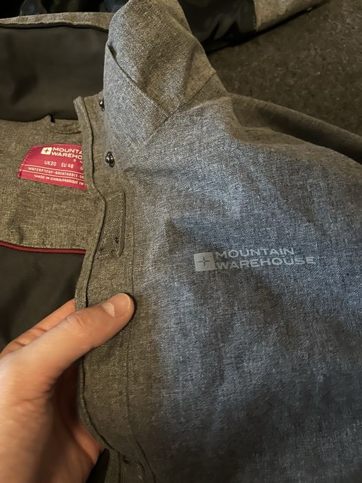 Куртка мужская водоотталкивающая зимняя Mountain Warehouse