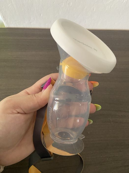 Copo coletor de leite Medela