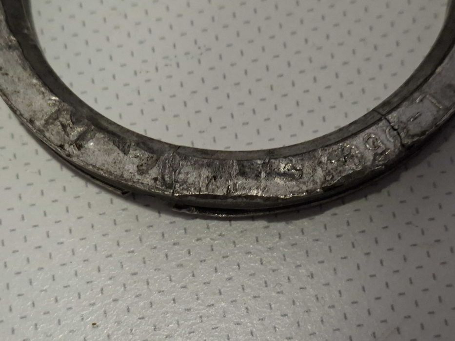 4 Anilhas / Anel adaptador OZ, 60.01mm, em alumínio, para jantes