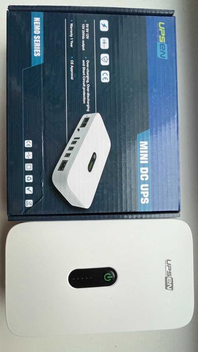 ДБЖ Nemo DC1018P POE  Power Bank для роутера