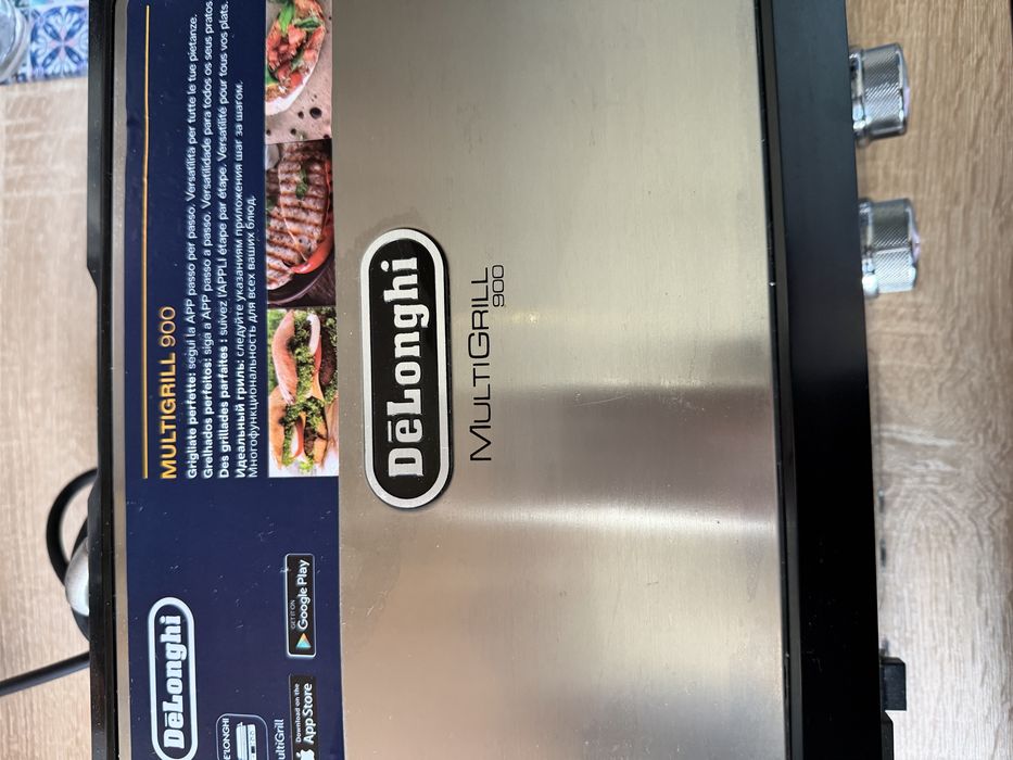Гриль мультигрриль Delonghi multigrill 900