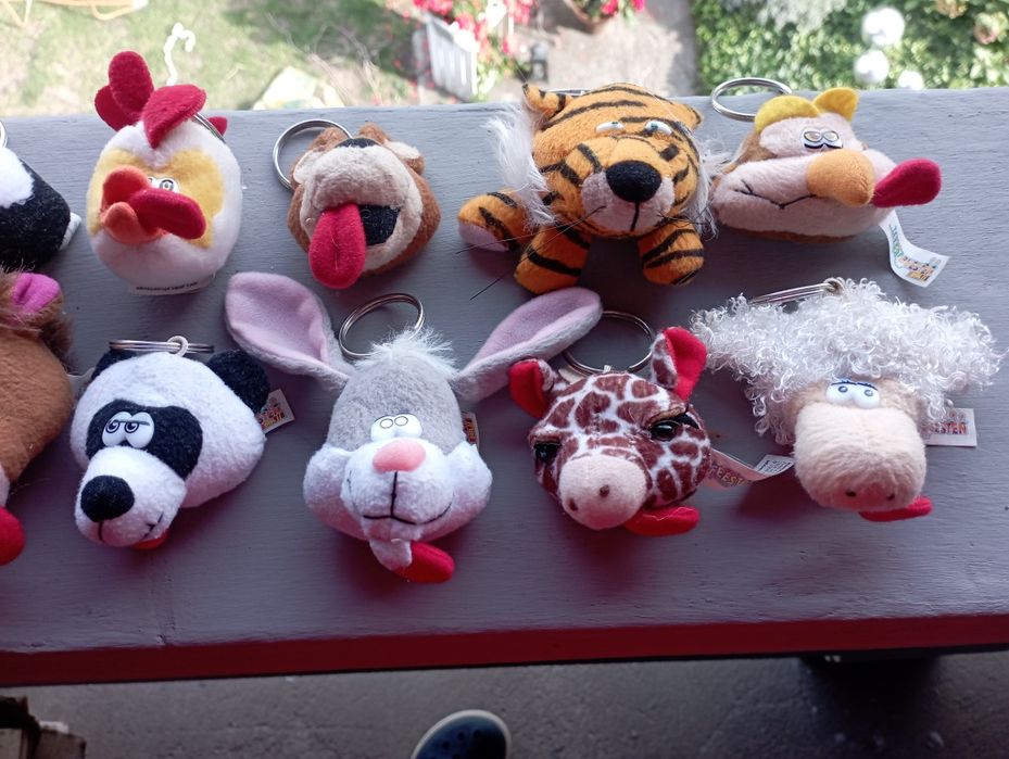 Breloczki zwierzęta