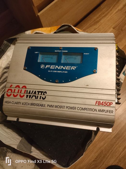 Amplificador 600 Watts