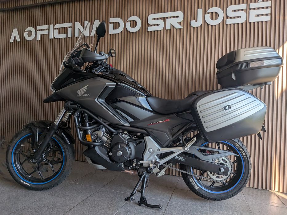 Honda NC 750X de 2020