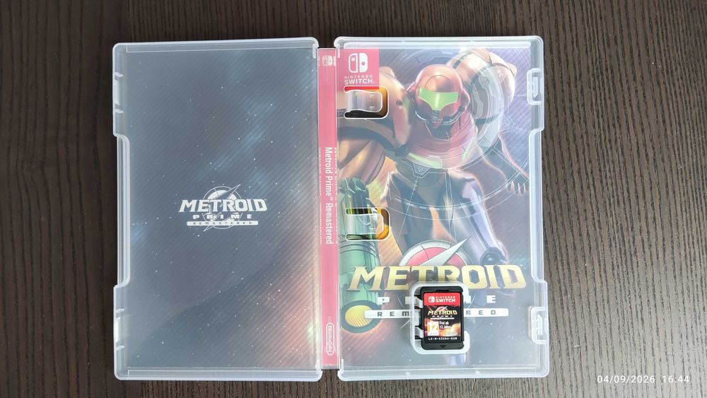 Metroid Prime Remastered