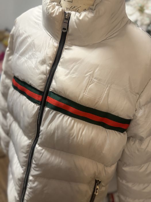 Kurtka gucci na zime zimowa ocieplana