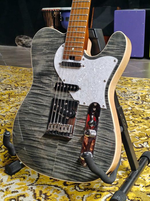 Zestaw Gitara Elektryczna Aria 615Mk2 (BKDM) Nashville + Laney LG35R