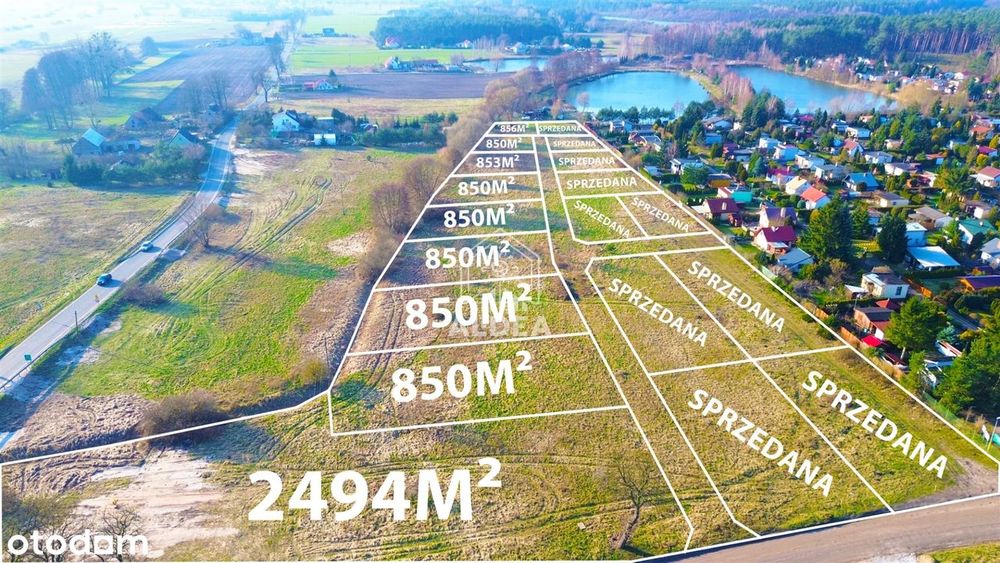 Idealna Parcela DLA Inwestora