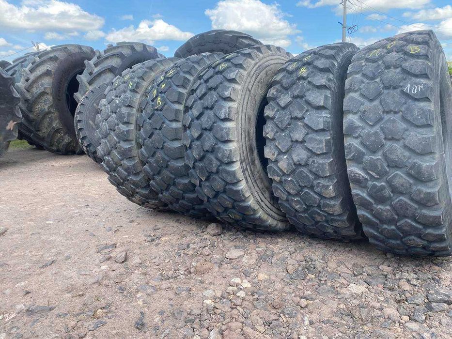 Opony używane radialne 395/85r20 Michelin XZL 80% Bieżnika
