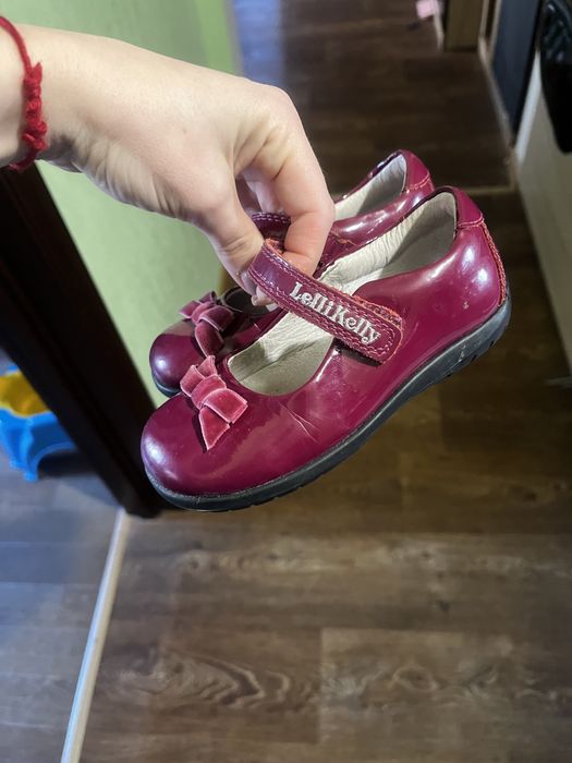 Туфлі на дівчинку 15 см 24 р