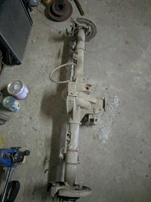 задній передній міст Ford Explorer 2 (3,73) 1994-2003  в зборі форд