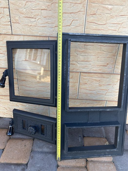 Дверцята спарена грубки,двери шпаргата,до каміна,дверки до пічки,булат