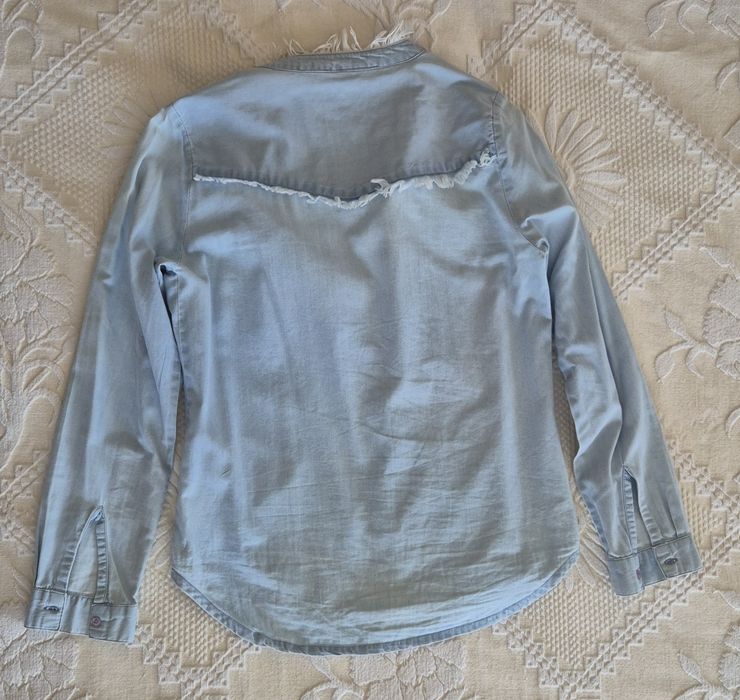 Camisa tipo ganga da MO para meia estação