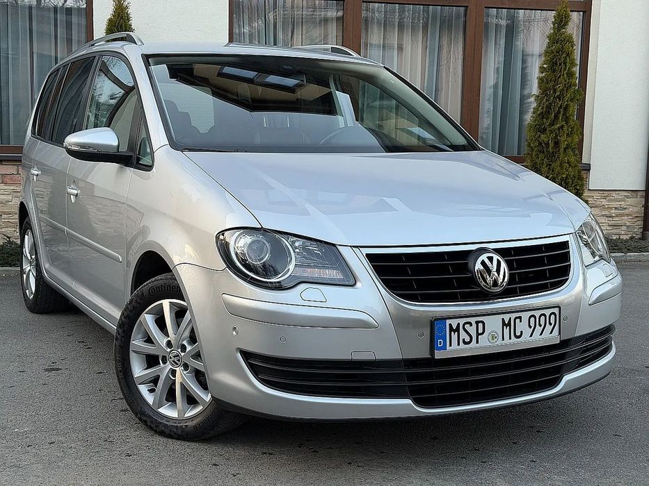 Volkswagen Touran 1.4 BENZYNA 140 /* ZADBANY * / Z Niemiec / STAN WZOROWY !