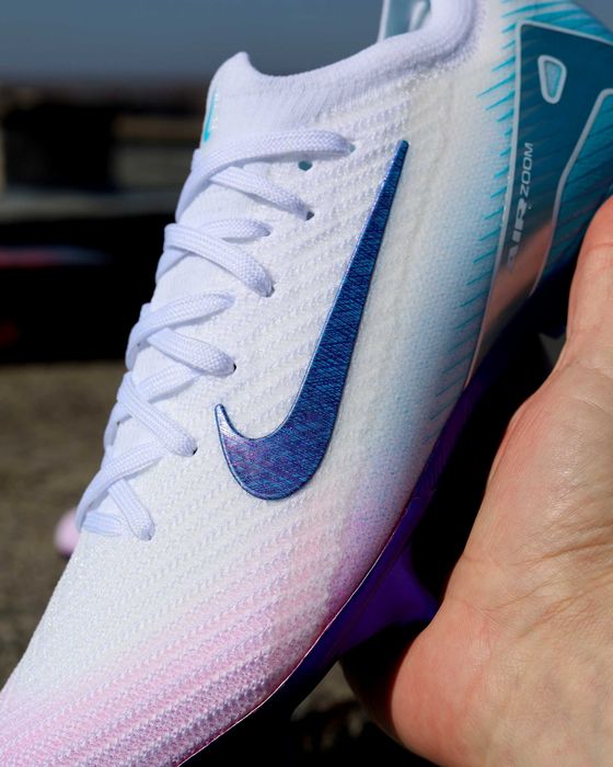 Бутси футбольні Nike Air Zoom Mercurial Vapor 16 Elite Chromatic Pack FG шиповки копочки сороконіжки 36 37 38 39 40 41 42 43 44 нові топ люкс